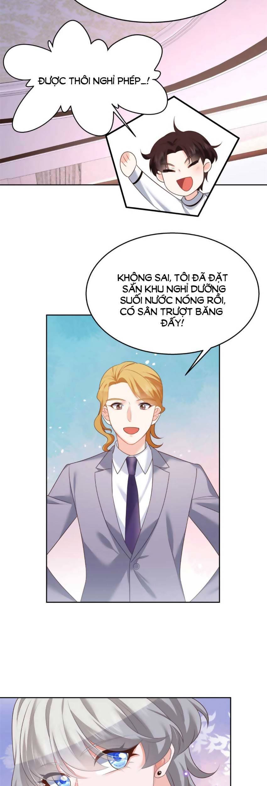 Truyện Tranh Nam Thần Quốc Dân Là Nữ - The National Hotboy Is A Girl trang 6
