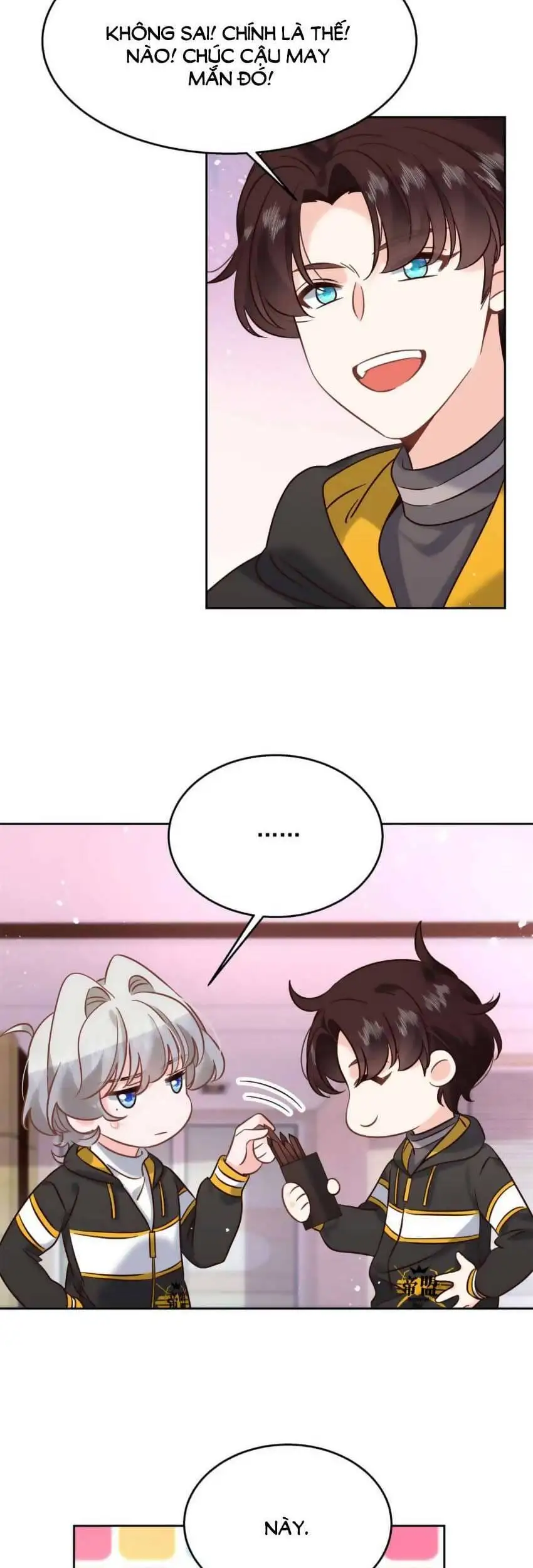 Truyện Tranh Nam Thần Quốc Dân Là Nữ - The National Hotboy Is A Girl trang 6