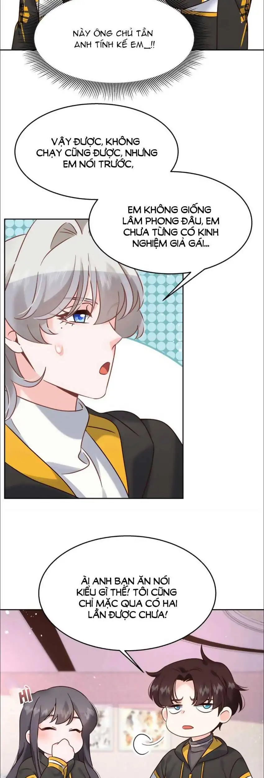 Truyện Tranh Nam Thần Quốc Dân Là Nữ - The National Hotboy Is A Girl trang 6