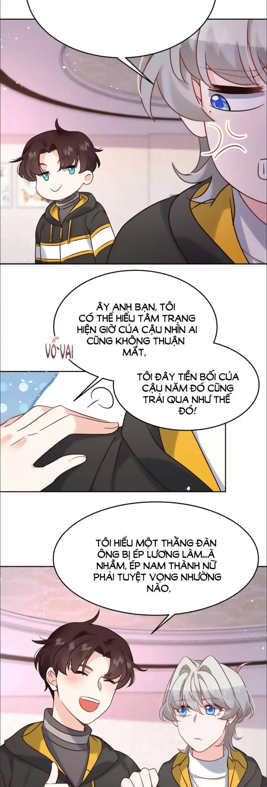 Truyện Tranh Nam Thần Quốc Dân Là Nữ - The National Hotboy Is A Girl trang 6