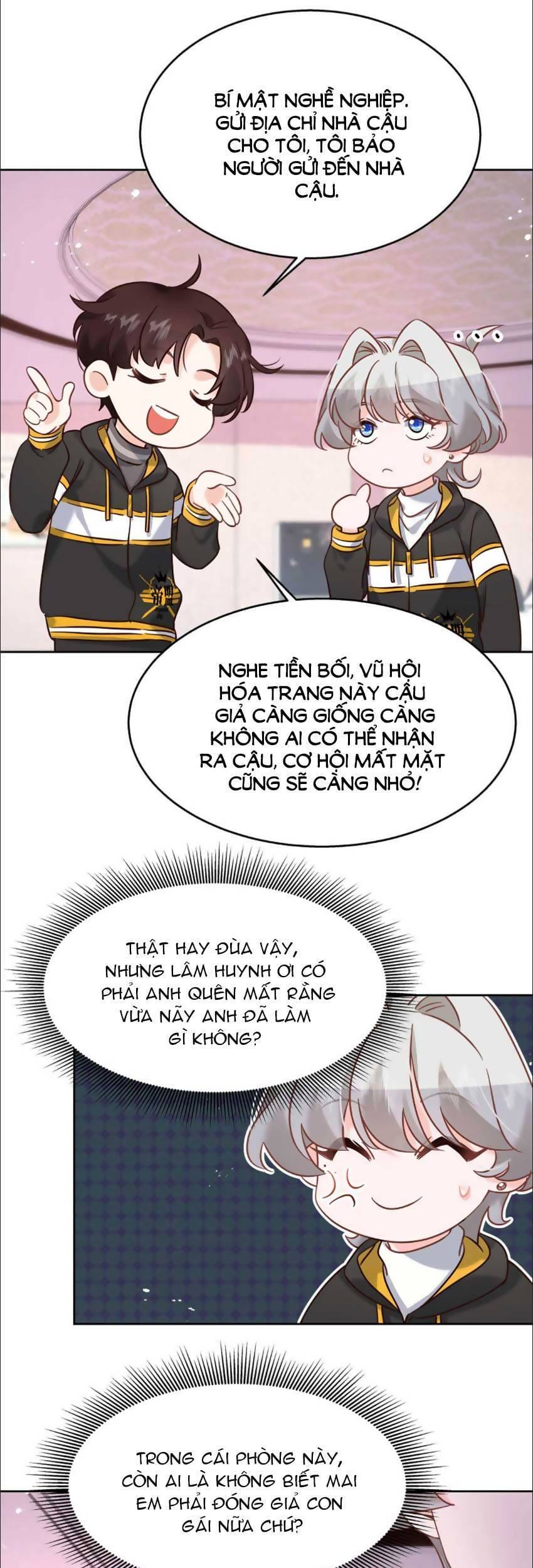 Truyện Tranh Nam Thần Quốc Dân Là Nữ - The National Hotboy Is A Girl trang 6