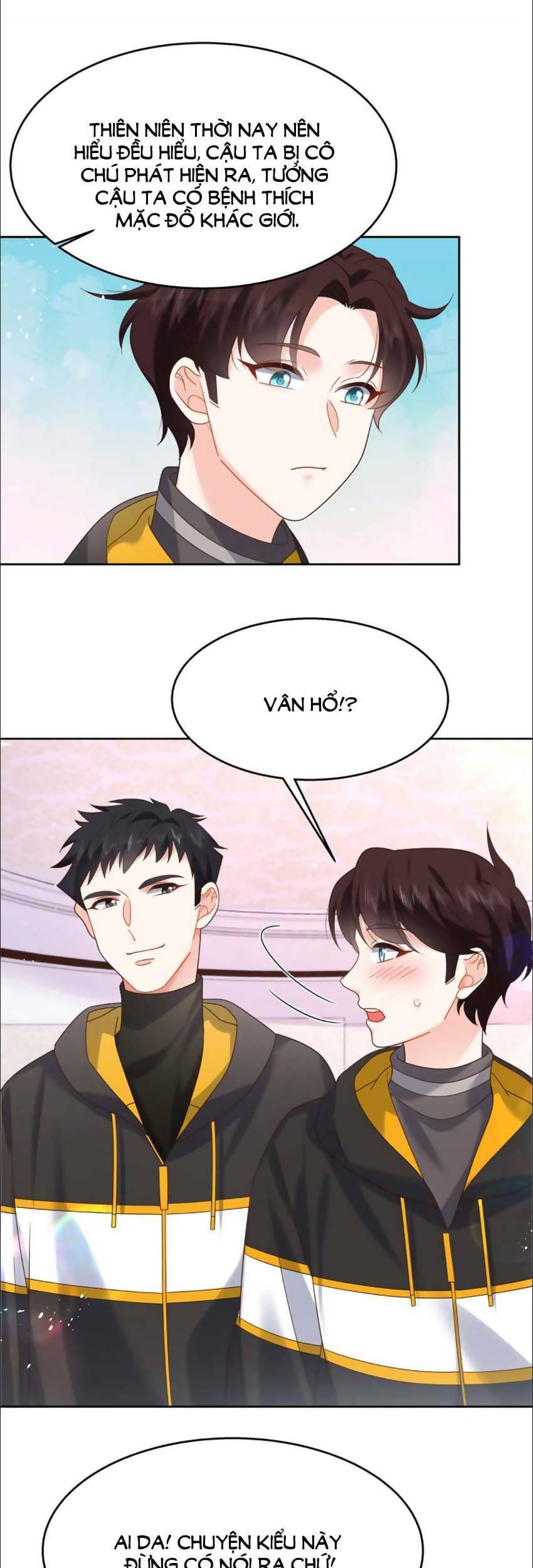 Truyện Tranh Nam Thần Quốc Dân Là Nữ - The National Hotboy Is A Girl trang 6