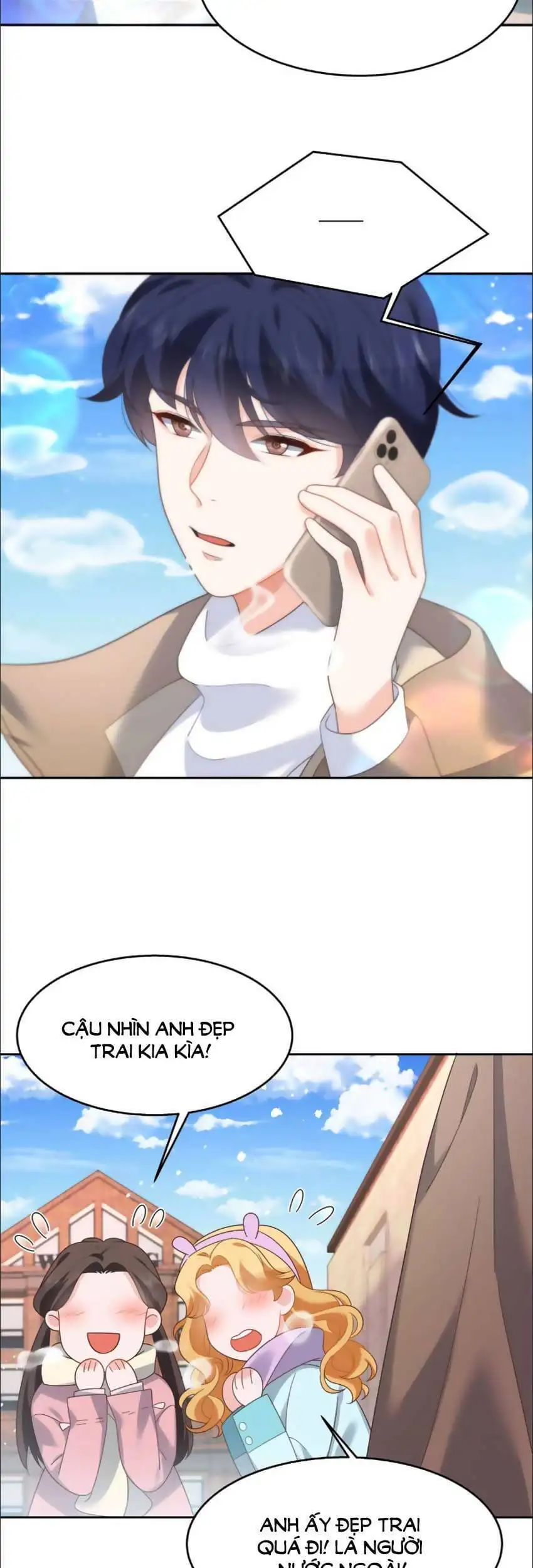 Truyện Tranh Nam Thần Quốc Dân Là Nữ - The National Hotboy Is A Girl trang 6