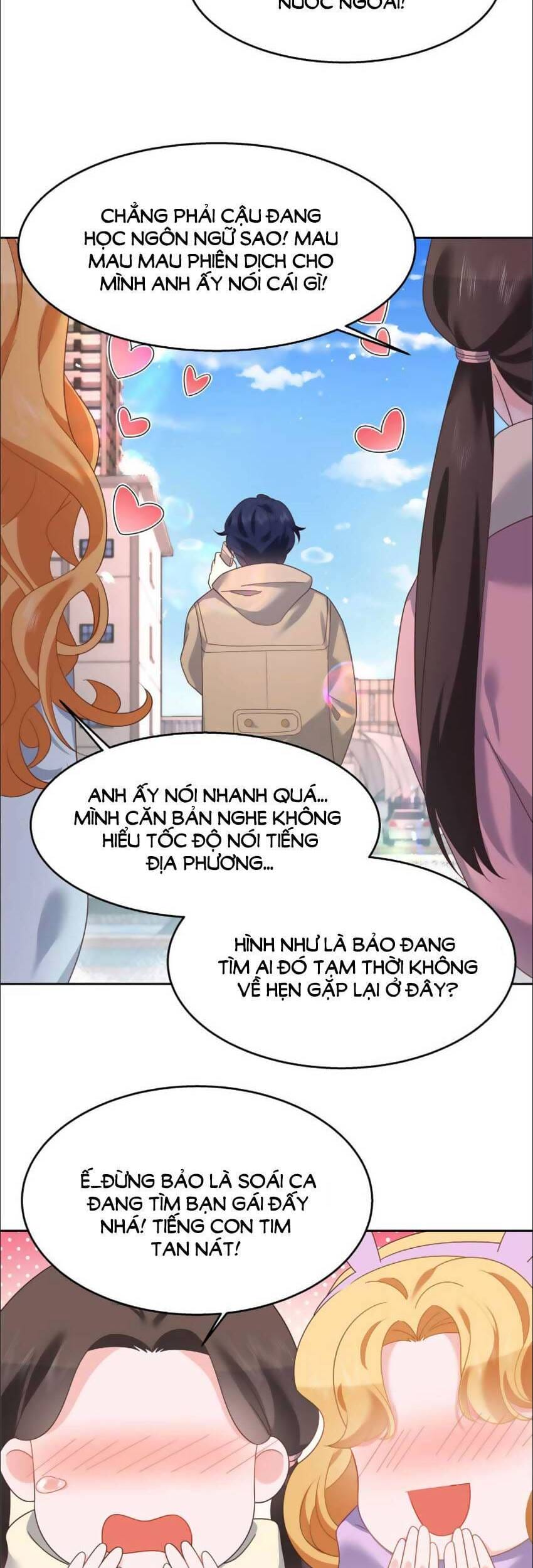 Truyện Tranh Nam Thần Quốc Dân Là Nữ - The National Hotboy Is A Girl trang 6