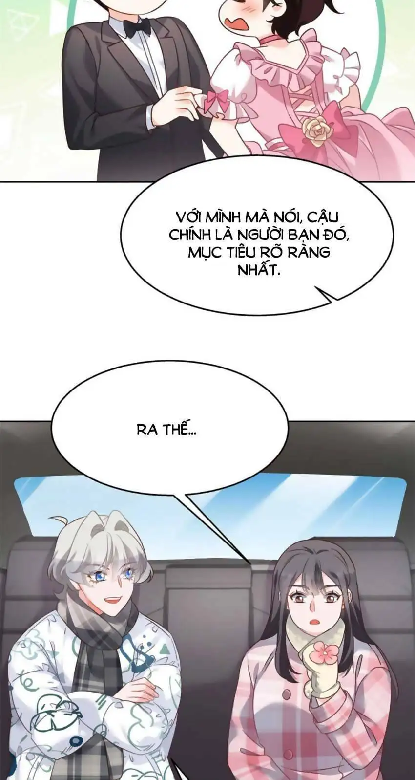 Truyện Tranh Nam Thần Quốc Dân Là Nữ - The National Hotboy Is A Girl trang 6