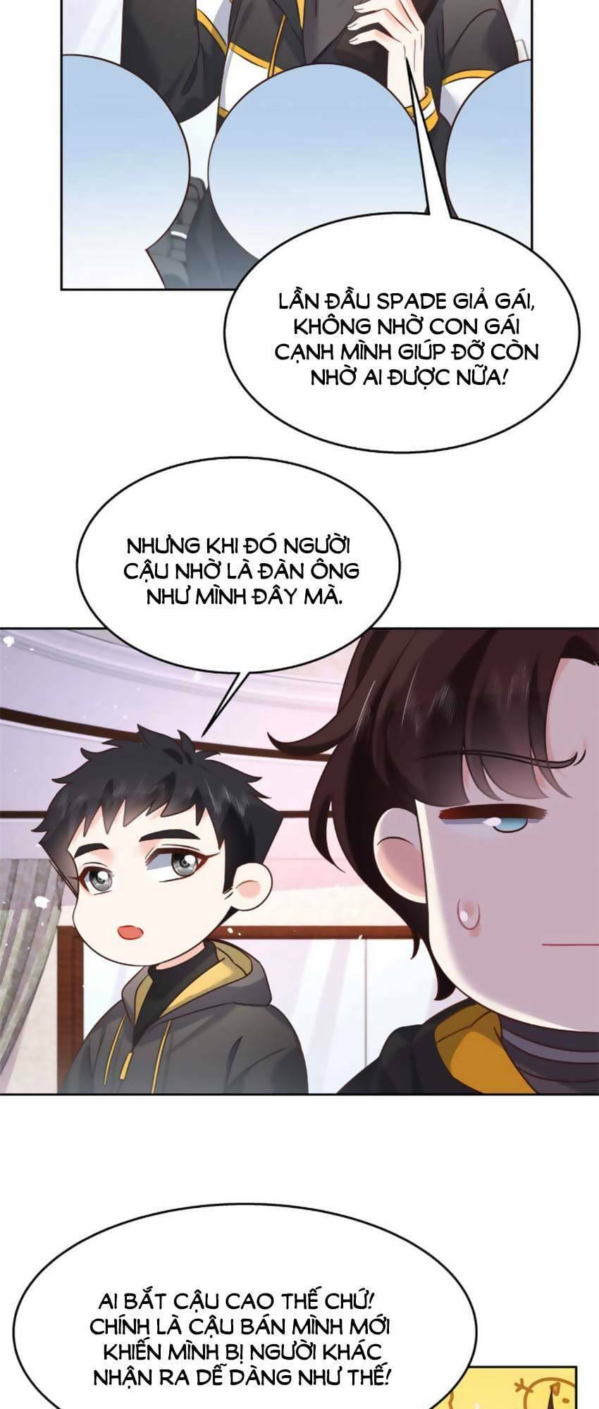Truyện Tranh Nam Thần Quốc Dân Là Nữ - The National Hotboy Is A Girl trang 6