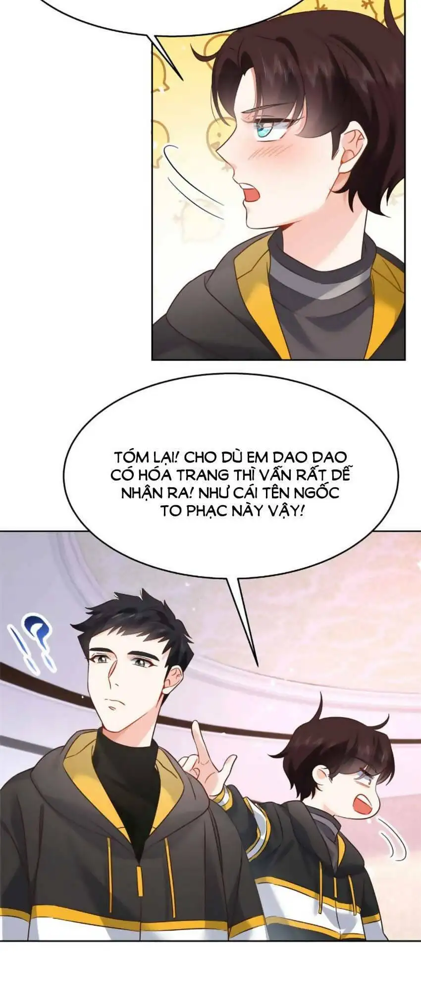 Truyện Tranh Nam Thần Quốc Dân Là Nữ - The National Hotboy Is A Girl trang 6