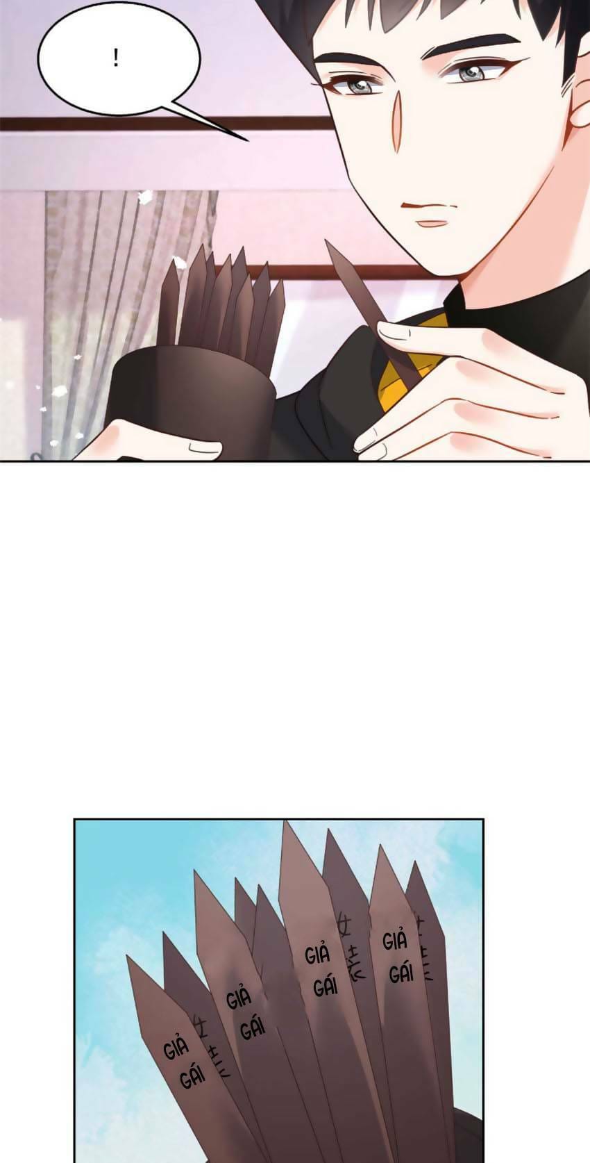 Truyện Tranh Nam Thần Quốc Dân Là Nữ - The National Hotboy Is A Girl trang 6