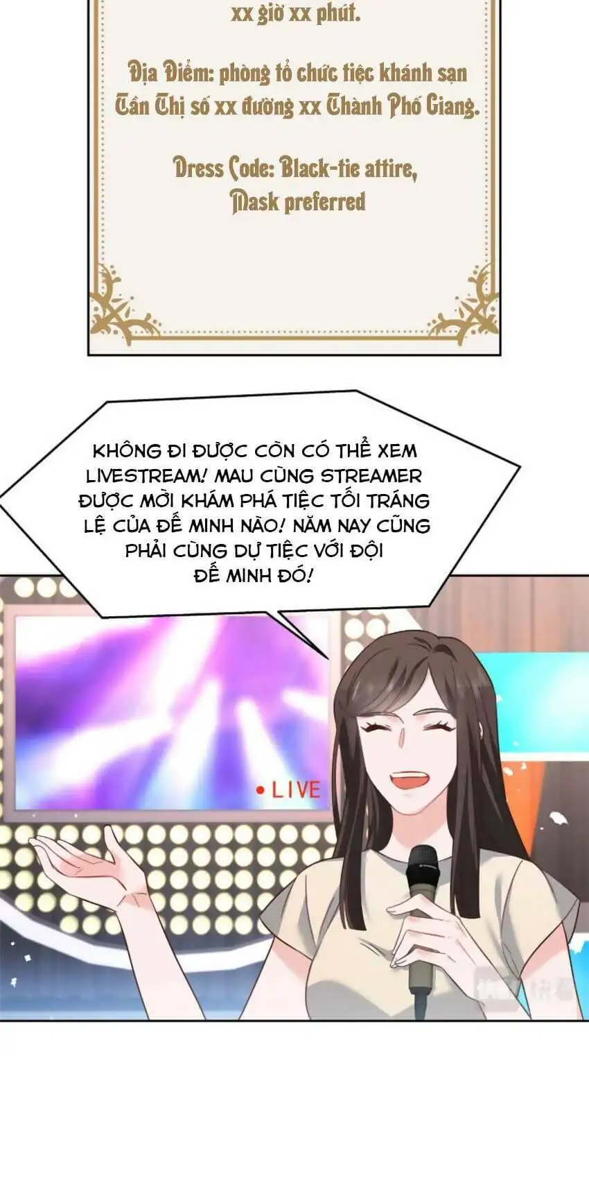 Truyện Tranh Nam Thần Quốc Dân Là Nữ - The National Hotboy Is A Girl trang 6