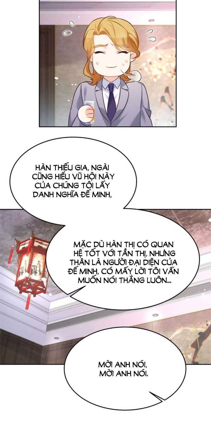 Truyện Tranh Nam Thần Quốc Dân Là Nữ - The National Hotboy Is A Girl trang 6