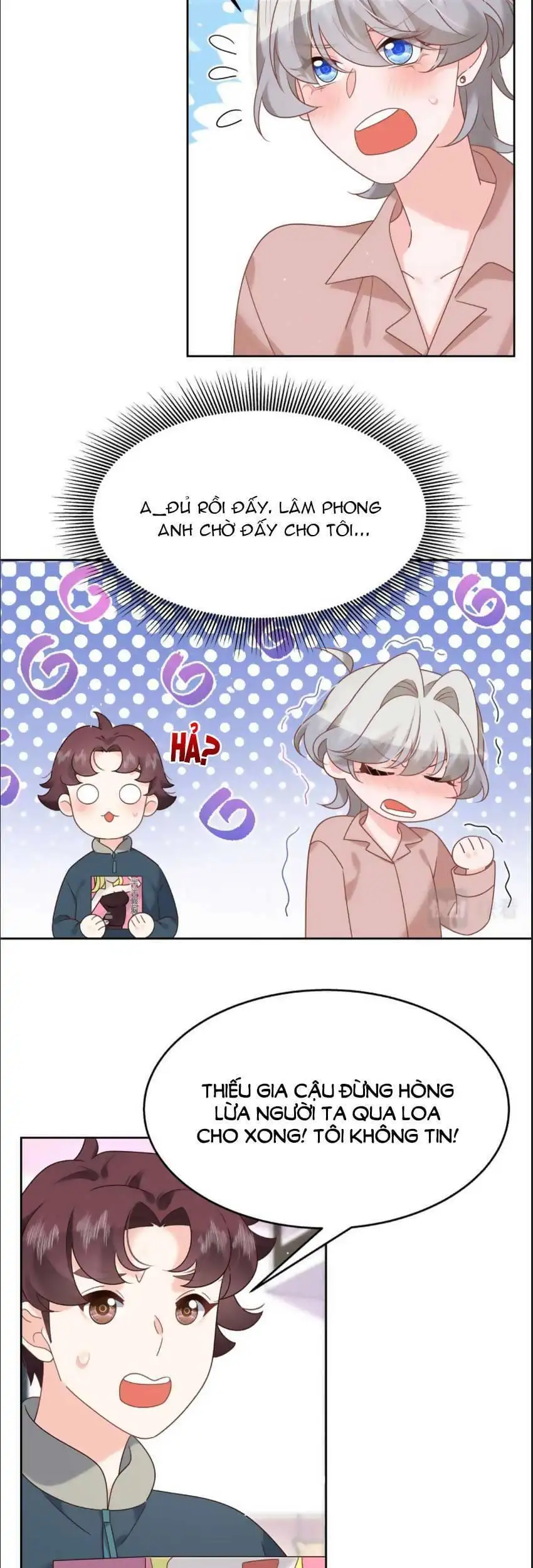 Truyện Tranh Nam Thần Quốc Dân Là Nữ - The National Hotboy Is A Girl trang 6