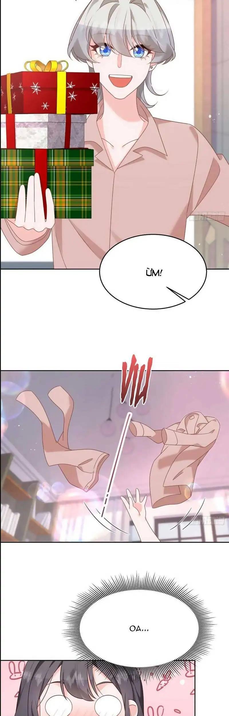 Truyện Tranh Nam Thần Quốc Dân Là Nữ - The National Hotboy Is A Girl trang 6