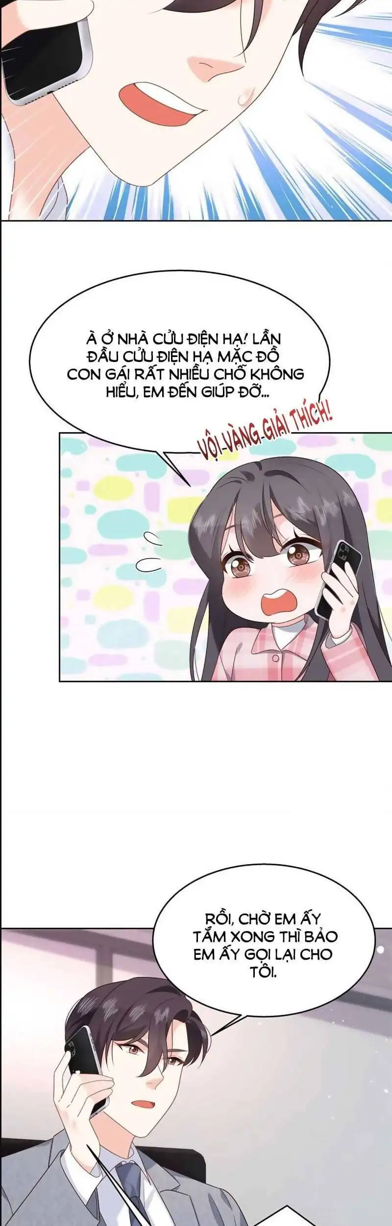 Truyện Tranh Nam Thần Quốc Dân Là Nữ - The National Hotboy Is A Girl trang 6