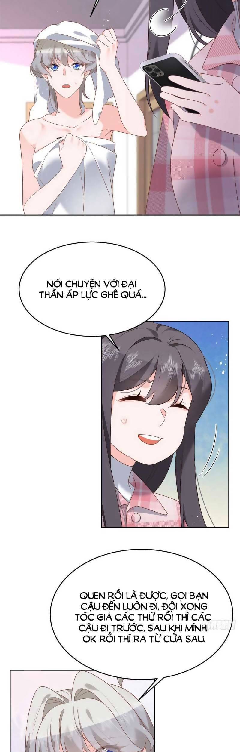 Truyện Tranh Nam Thần Quốc Dân Là Nữ - The National Hotboy Is A Girl trang 6