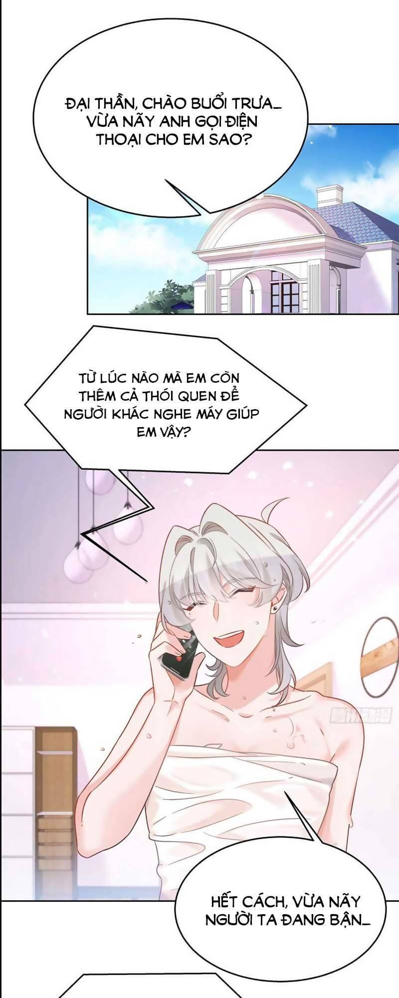 Truyện Tranh Nam Thần Quốc Dân Là Nữ - The National Hotboy Is A Girl trang 6