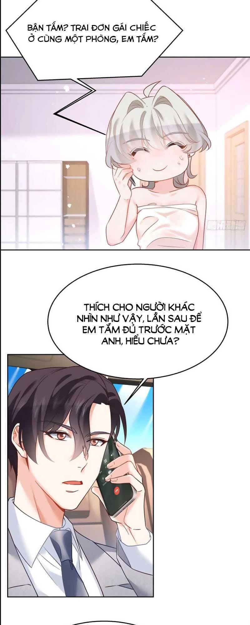 Truyện Tranh Nam Thần Quốc Dân Là Nữ - The National Hotboy Is A Girl trang 6