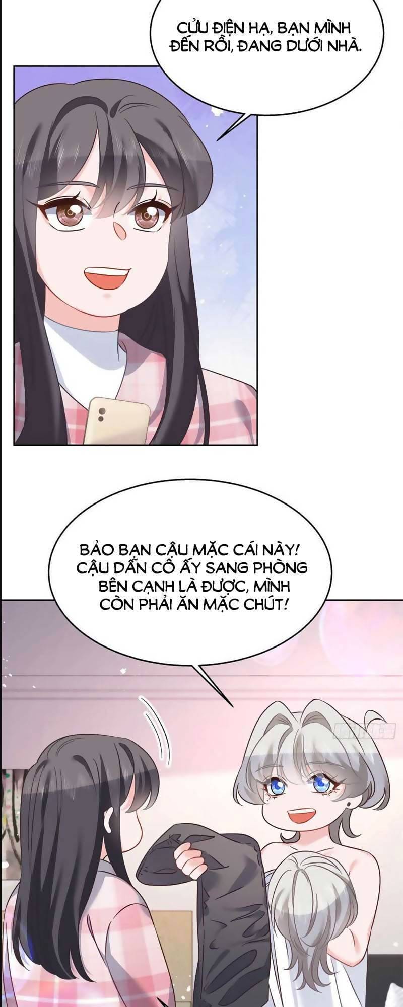 Truyện Tranh Nam Thần Quốc Dân Là Nữ - The National Hotboy Is A Girl trang 6