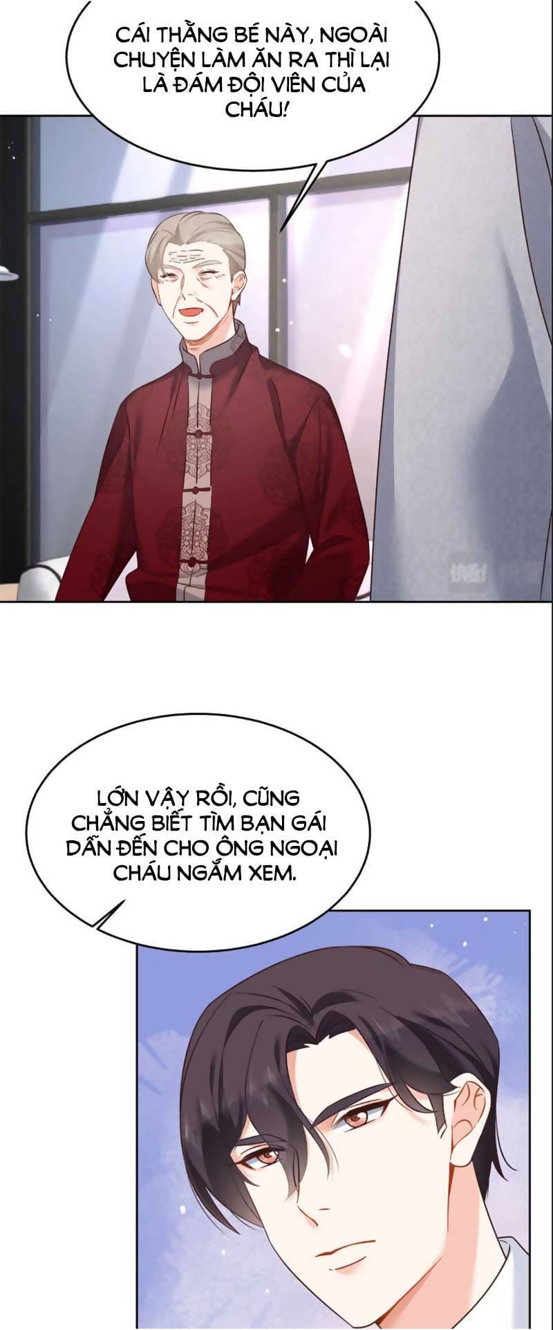 Truyện Tranh Nam Thần Quốc Dân Là Nữ - The National Hotboy Is A Girl trang 6
