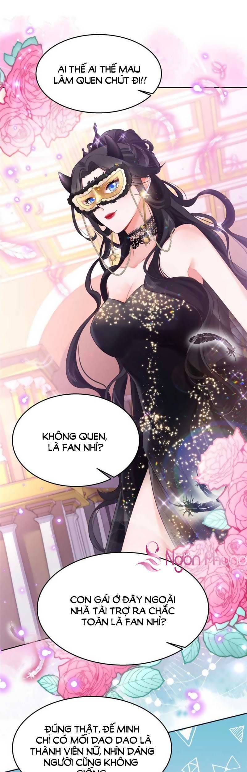 Truyện Tranh Nam Thần Quốc Dân Là Nữ - The National Hotboy Is A Girl trang 6