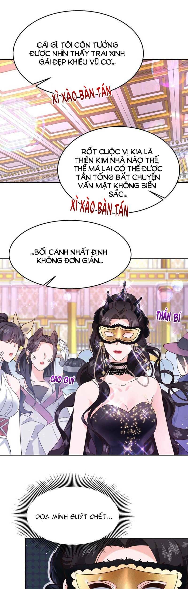 Truyện Tranh Nam Thần Quốc Dân Là Nữ - The National Hotboy Is A Girl trang 6