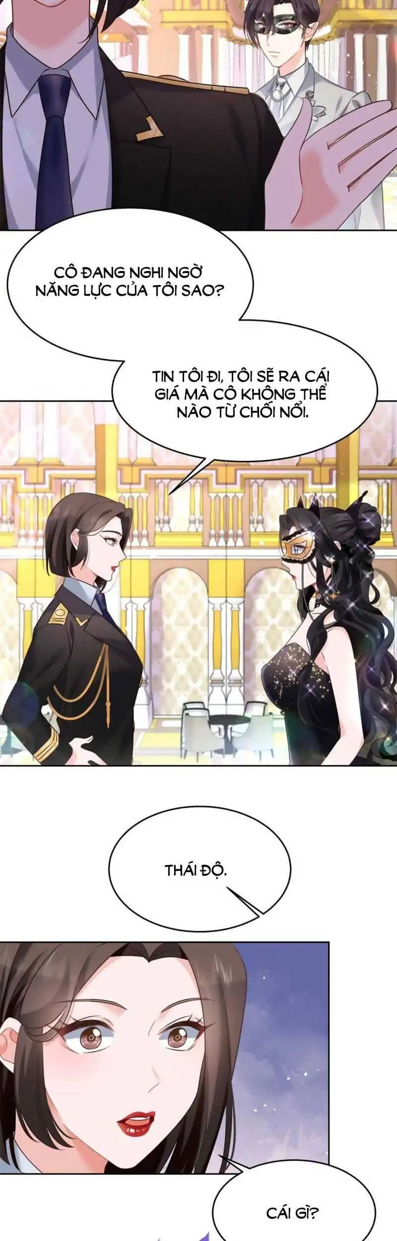 Truyện Tranh Nam Thần Quốc Dân Là Nữ - The National Hotboy Is A Girl trang 6