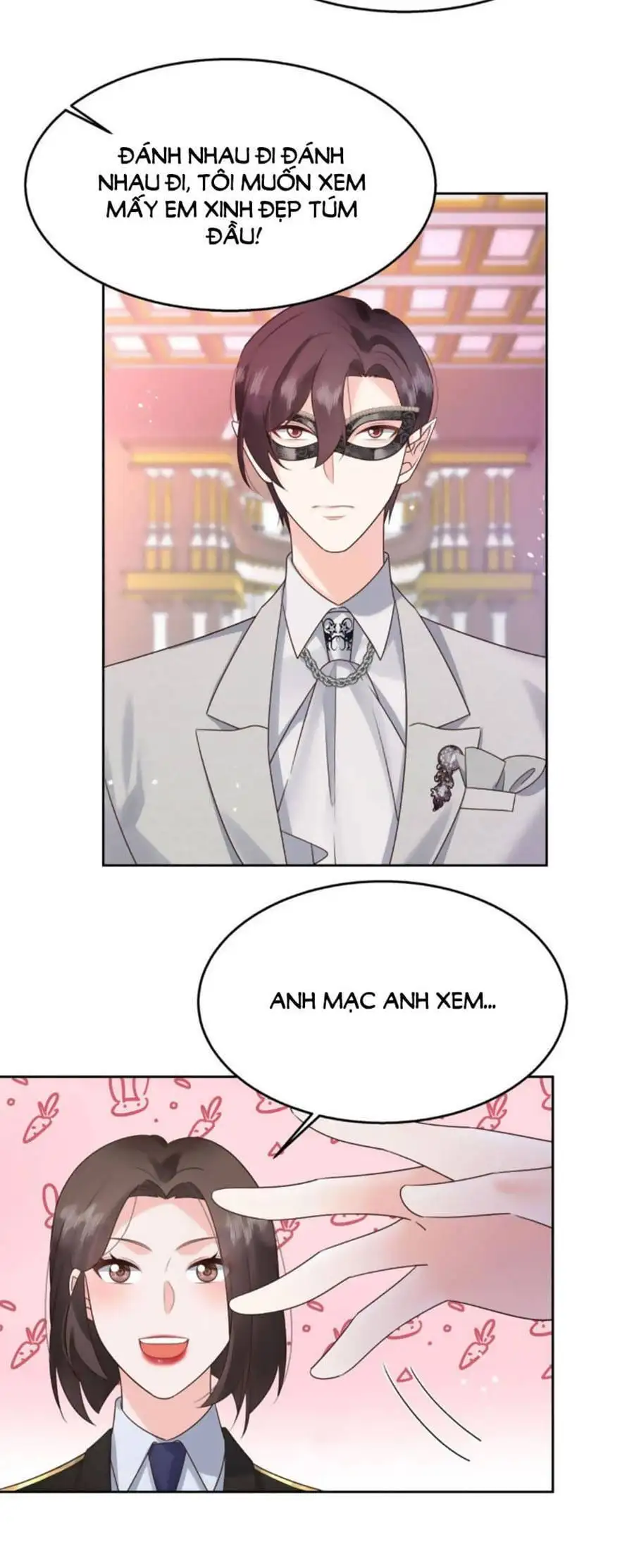 Truyện Tranh Nam Thần Quốc Dân Là Nữ - The National Hotboy Is A Girl trang 6