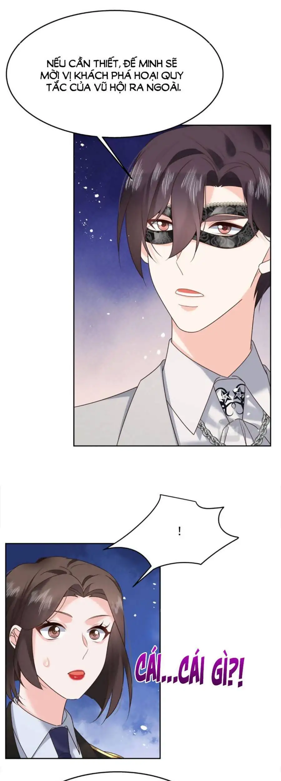 Truyện Tranh Nam Thần Quốc Dân Là Nữ - The National Hotboy Is A Girl trang 6