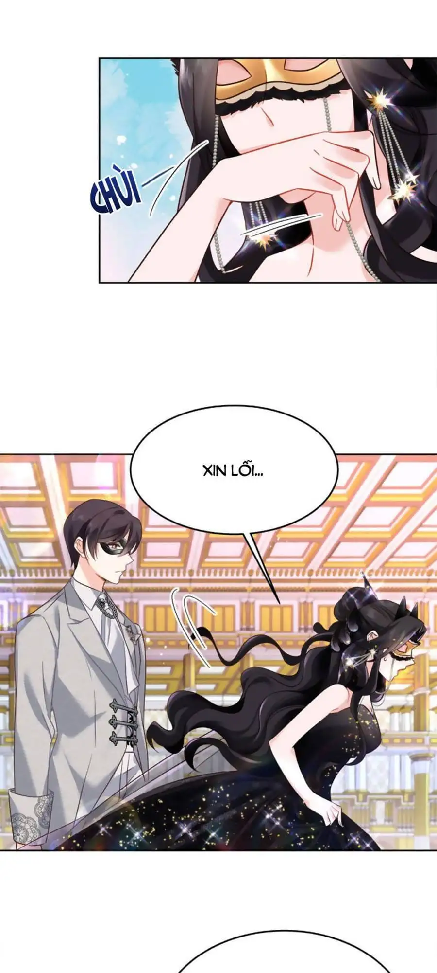 Truyện Tranh Nam Thần Quốc Dân Là Nữ - The National Hotboy Is A Girl trang 6