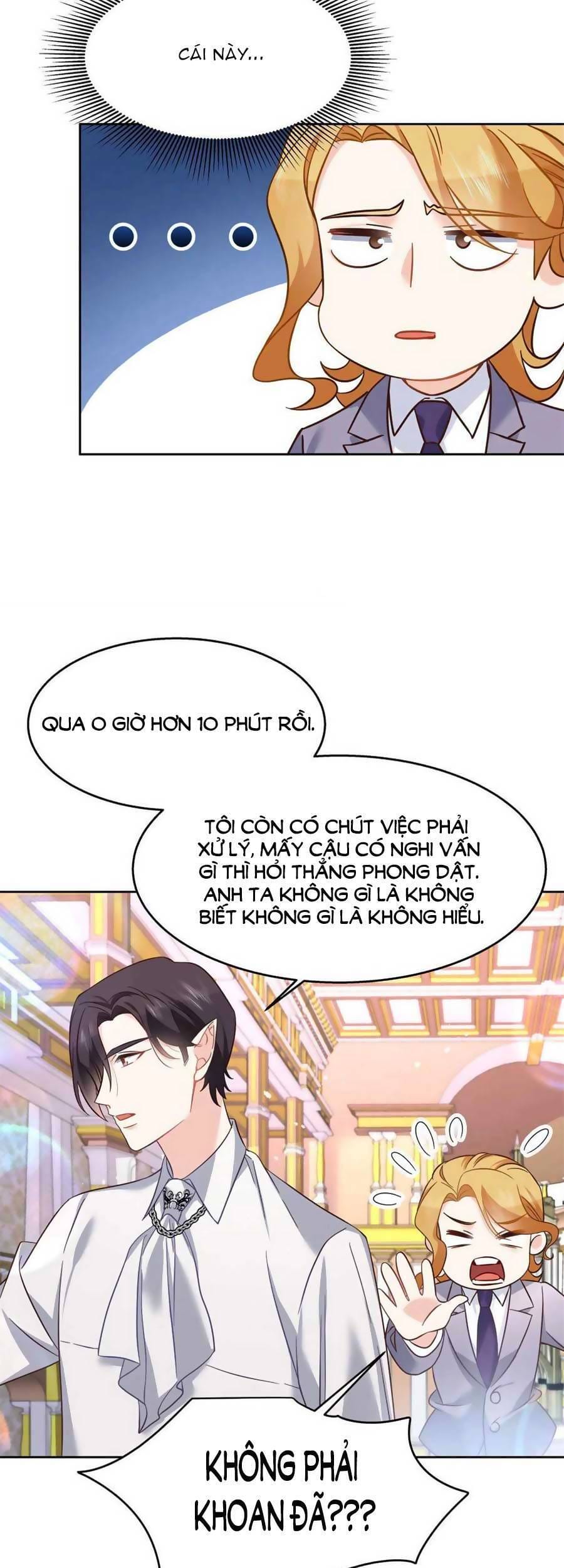 Truyện Tranh Nam Thần Quốc Dân Là Nữ - The National Hotboy Is A Girl trang 6