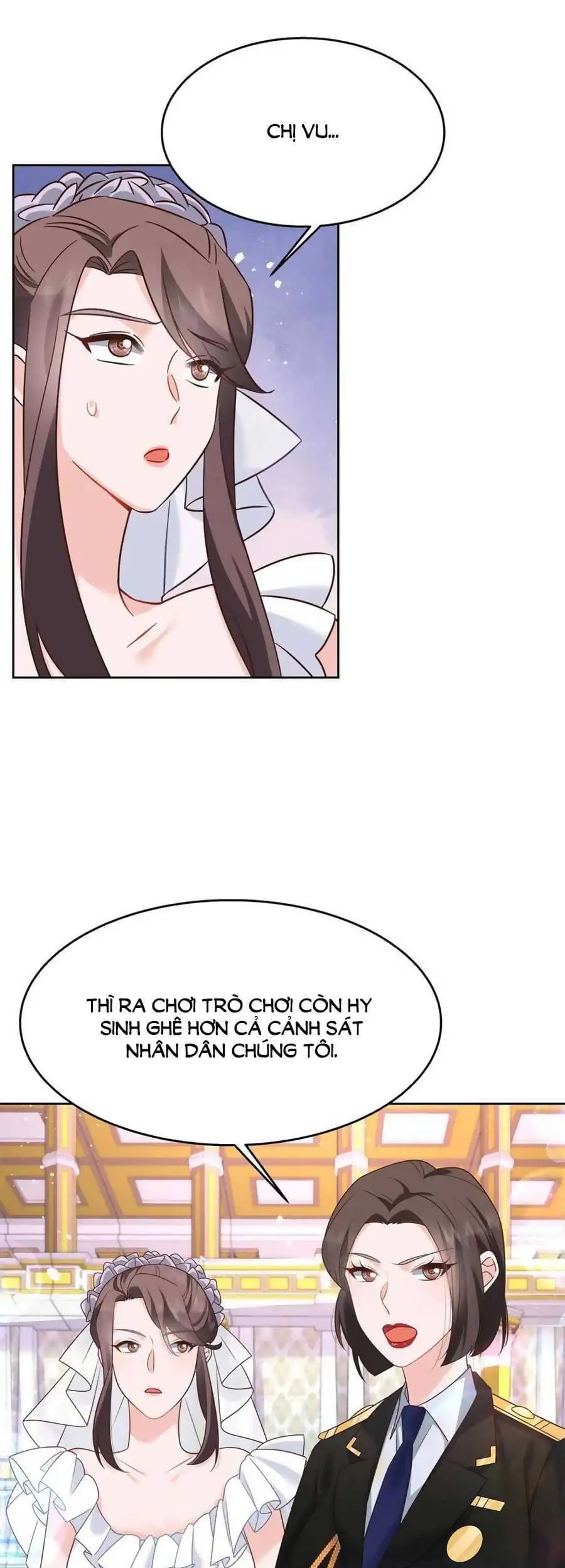 Truyện Tranh Nam Thần Quốc Dân Là Nữ - The National Hotboy Is A Girl trang 6