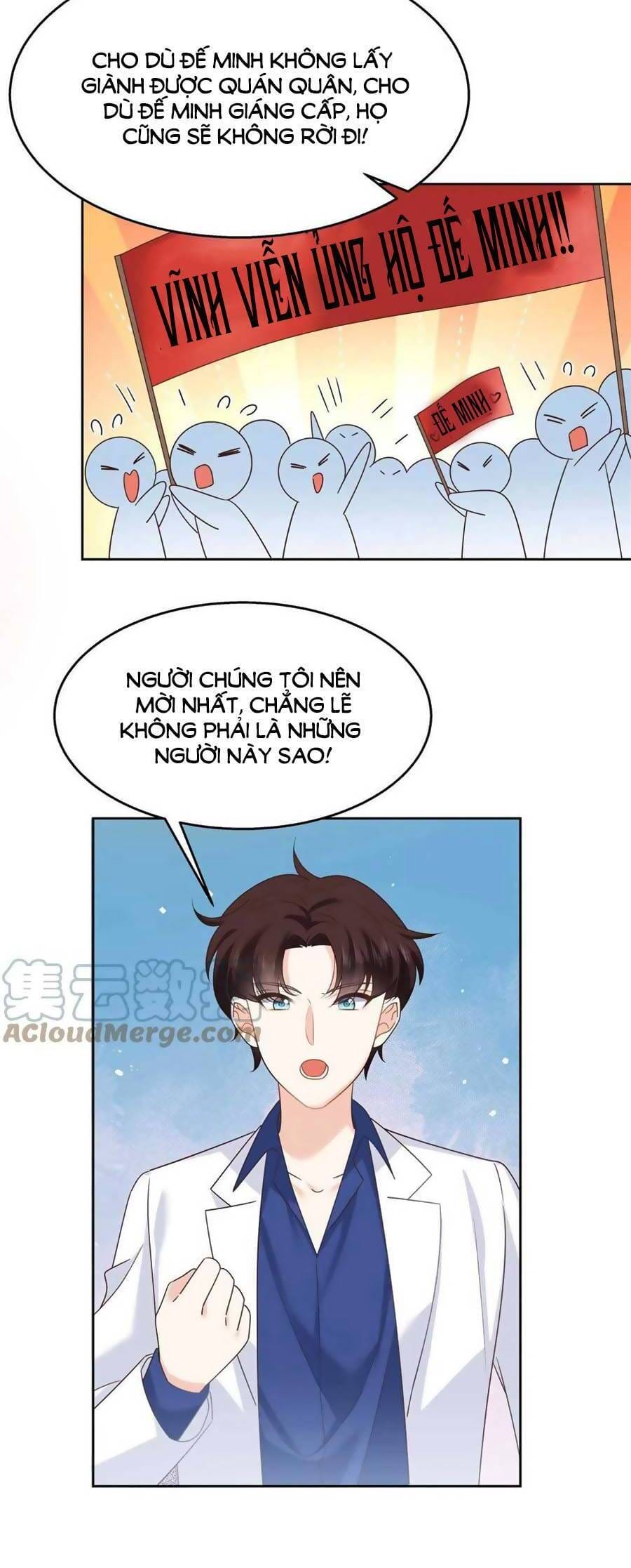 Truyện Tranh Nam Thần Quốc Dân Là Nữ - The National Hotboy Is A Girl trang 6