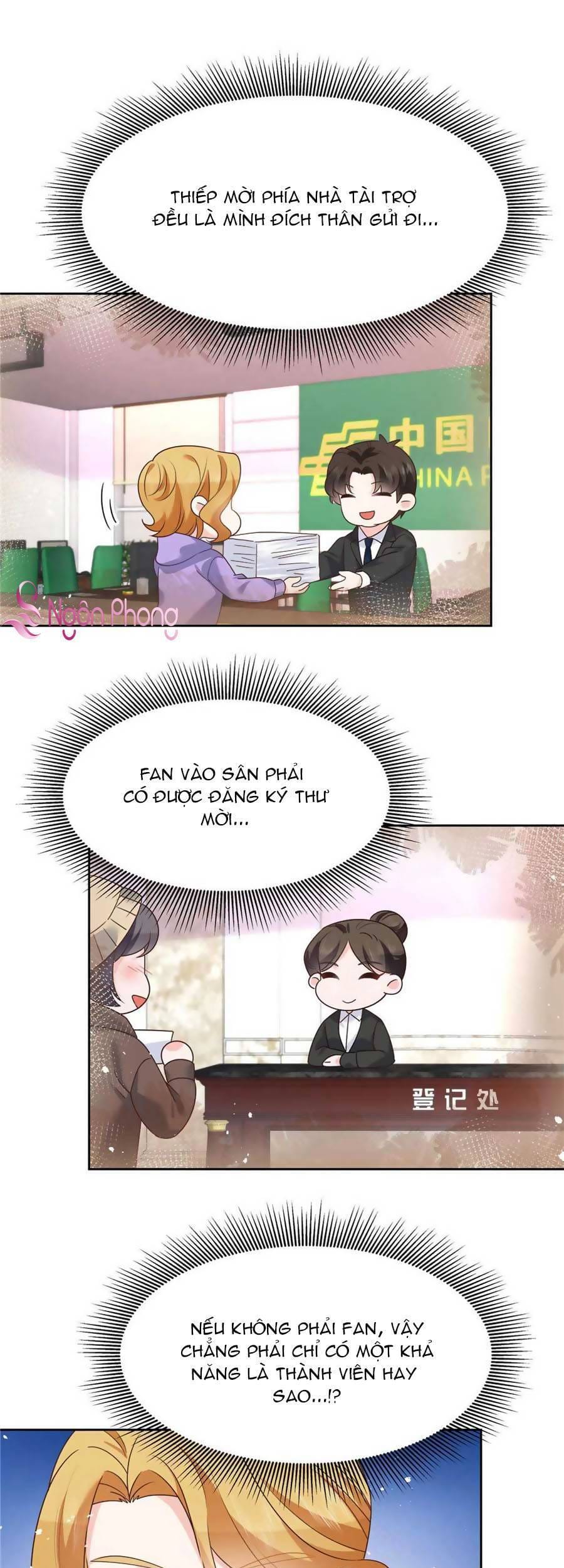 Truyện Tranh Nam Thần Quốc Dân Là Nữ - The National Hotboy Is A Girl trang 6