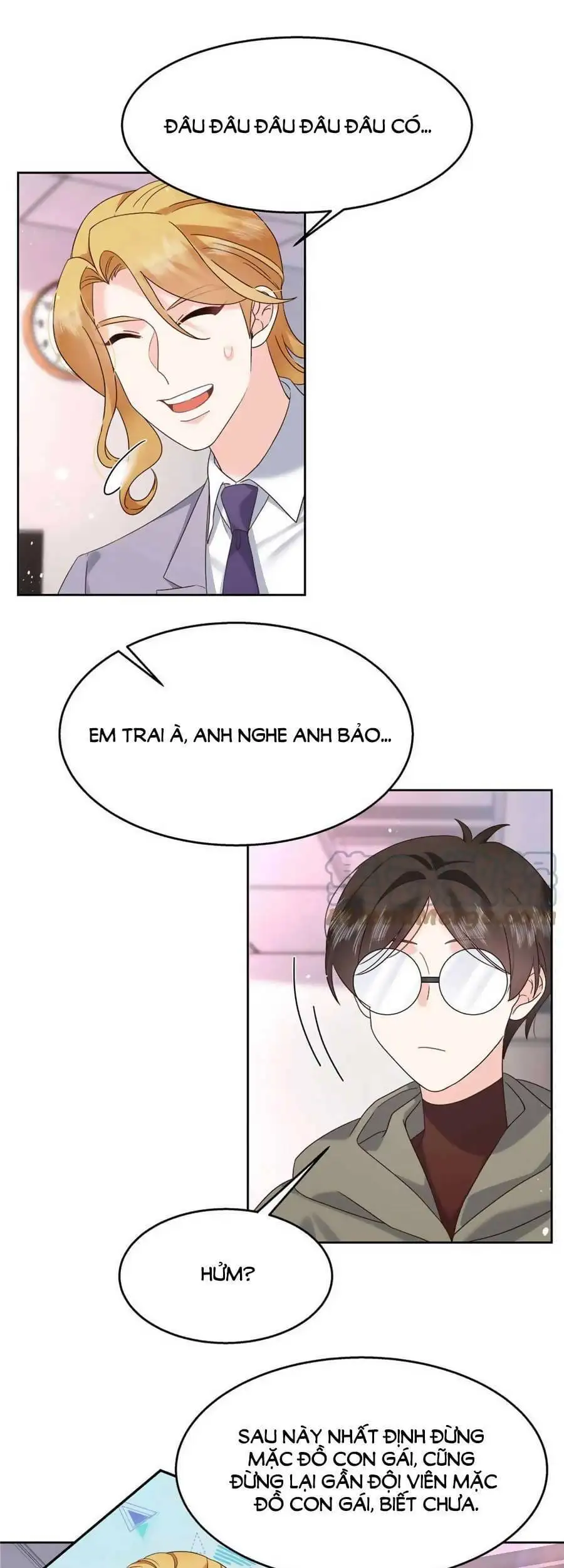 Truyện Tranh Nam Thần Quốc Dân Là Nữ - The National Hotboy Is A Girl trang 6