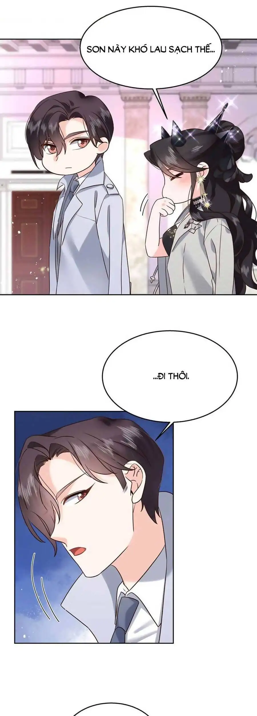 Truyện Tranh Nam Thần Quốc Dân Là Nữ - The National Hotboy Is A Girl trang 6