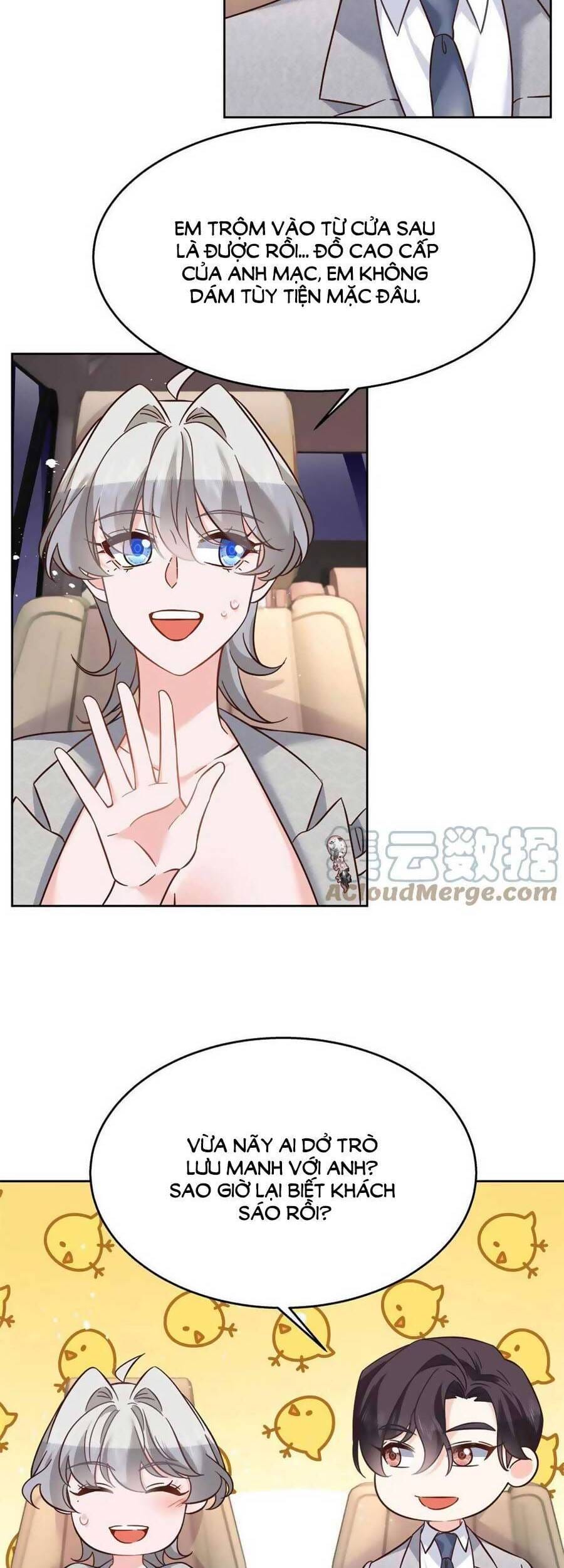 Truyện Tranh Nam Thần Quốc Dân Là Nữ - The National Hotboy Is A Girl trang 6