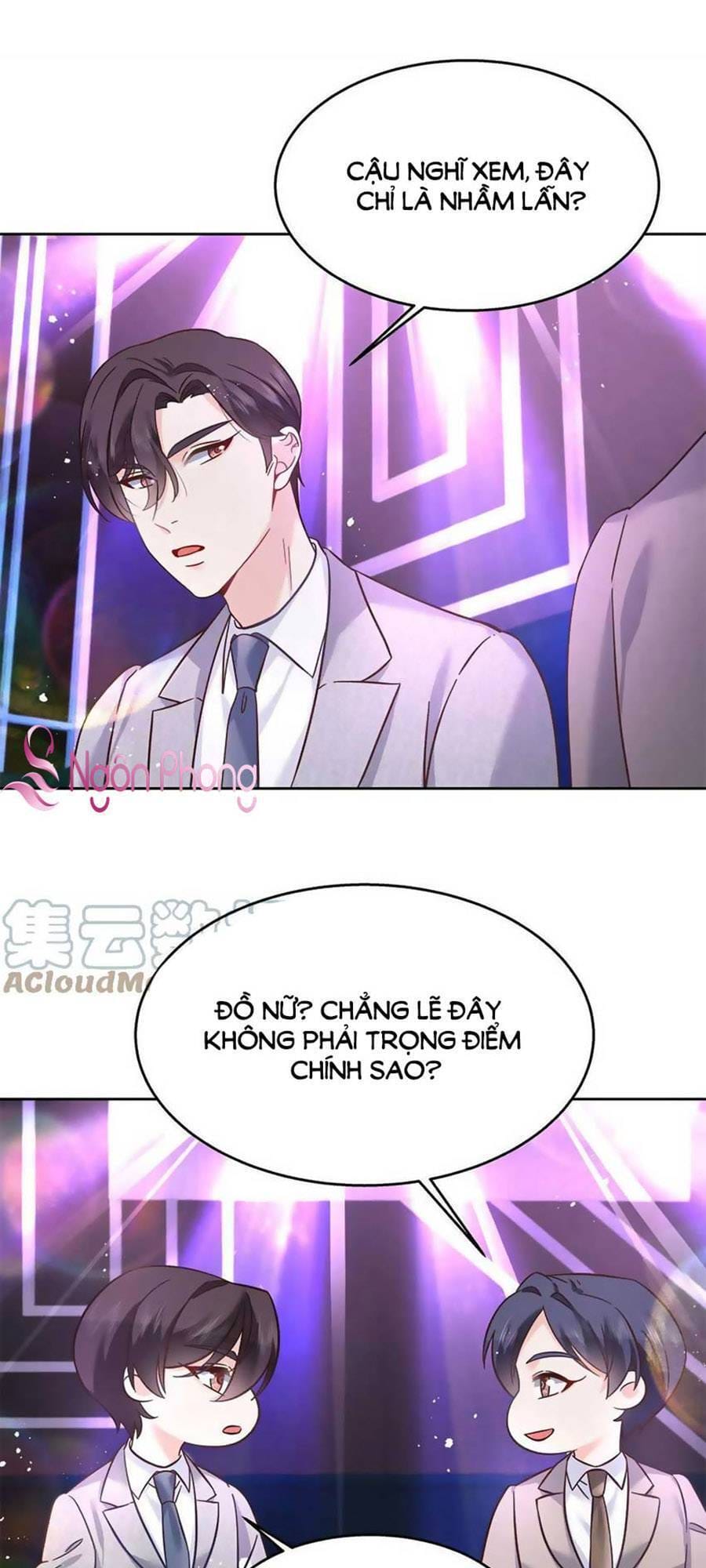 Truyện Tranh Nam Thần Quốc Dân Là Nữ - The National Hotboy Is A Girl trang 6