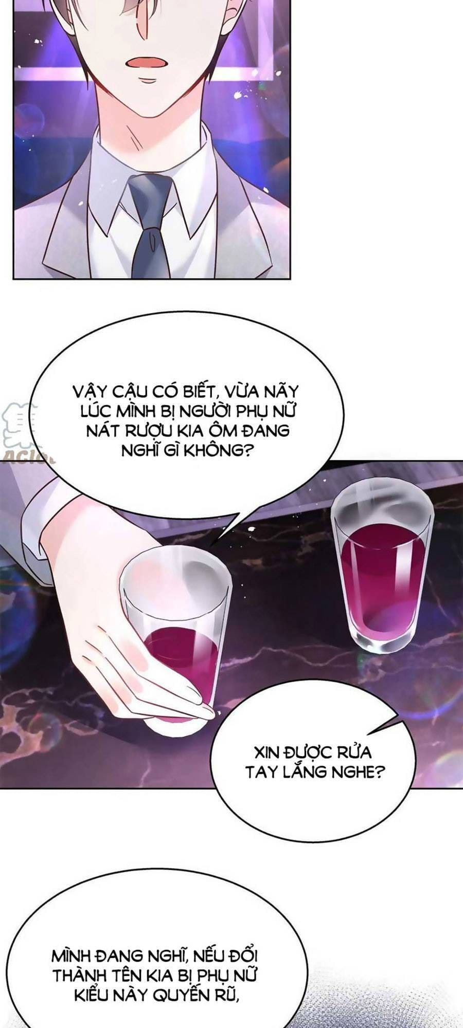 Truyện Tranh Nam Thần Quốc Dân Là Nữ - The National Hotboy Is A Girl trang 6
