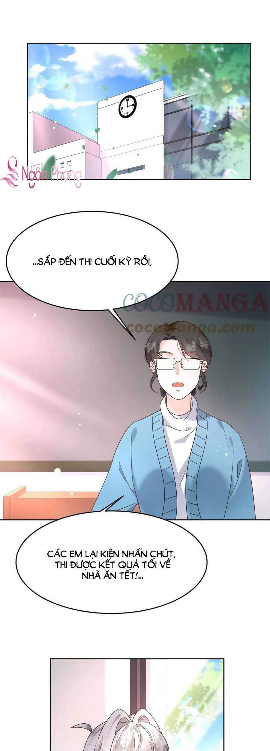 Truyện Tranh Nam Thần Quốc Dân Là Nữ - The National Hotboy Is A Girl trang 6