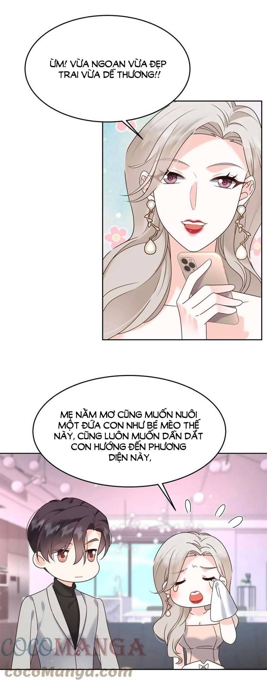Truyện Tranh Nam Thần Quốc Dân Là Nữ - The National Hotboy Is A Girl trang 6