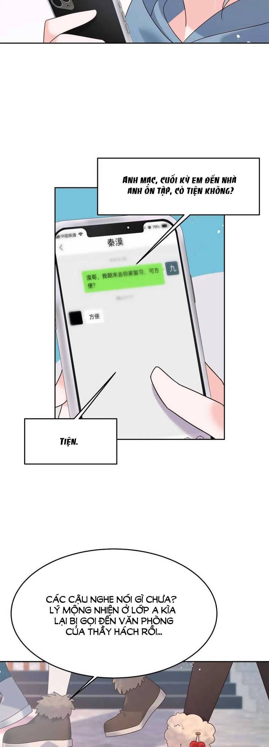 Truyện Tranh Nam Thần Quốc Dân Là Nữ - The National Hotboy Is A Girl trang 6