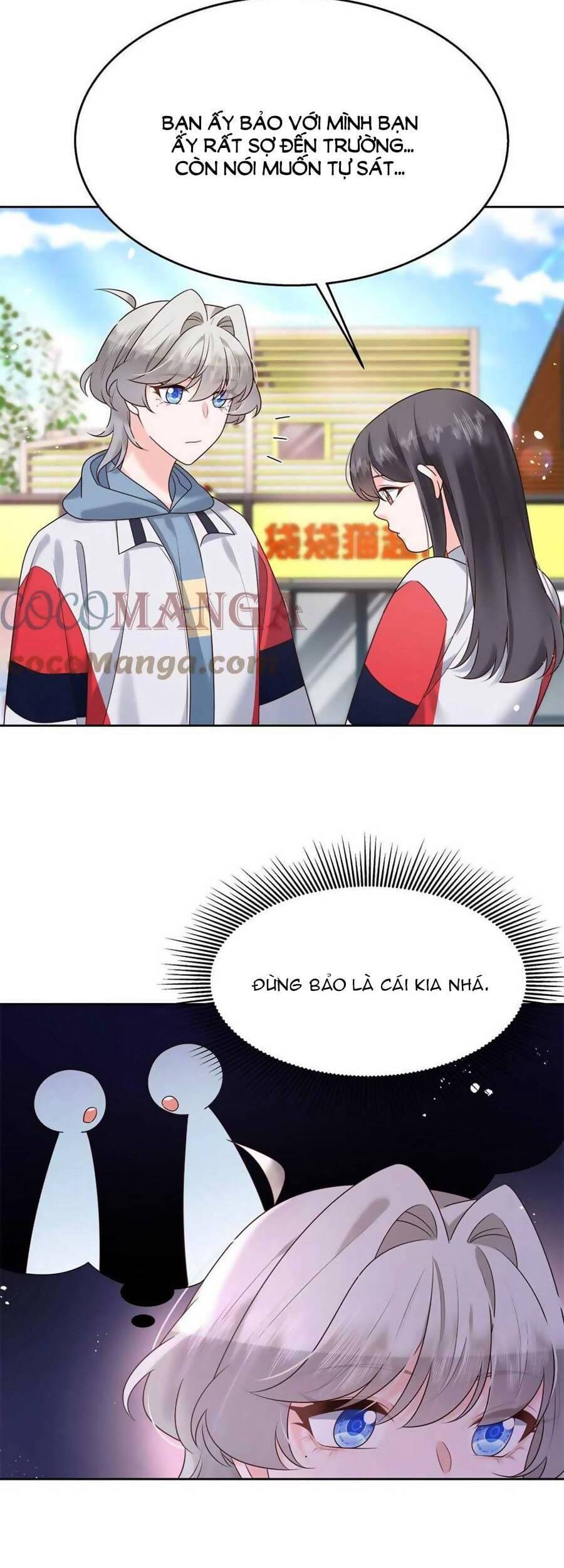 Truyện Tranh Nam Thần Quốc Dân Là Nữ - The National Hotboy Is A Girl trang 6