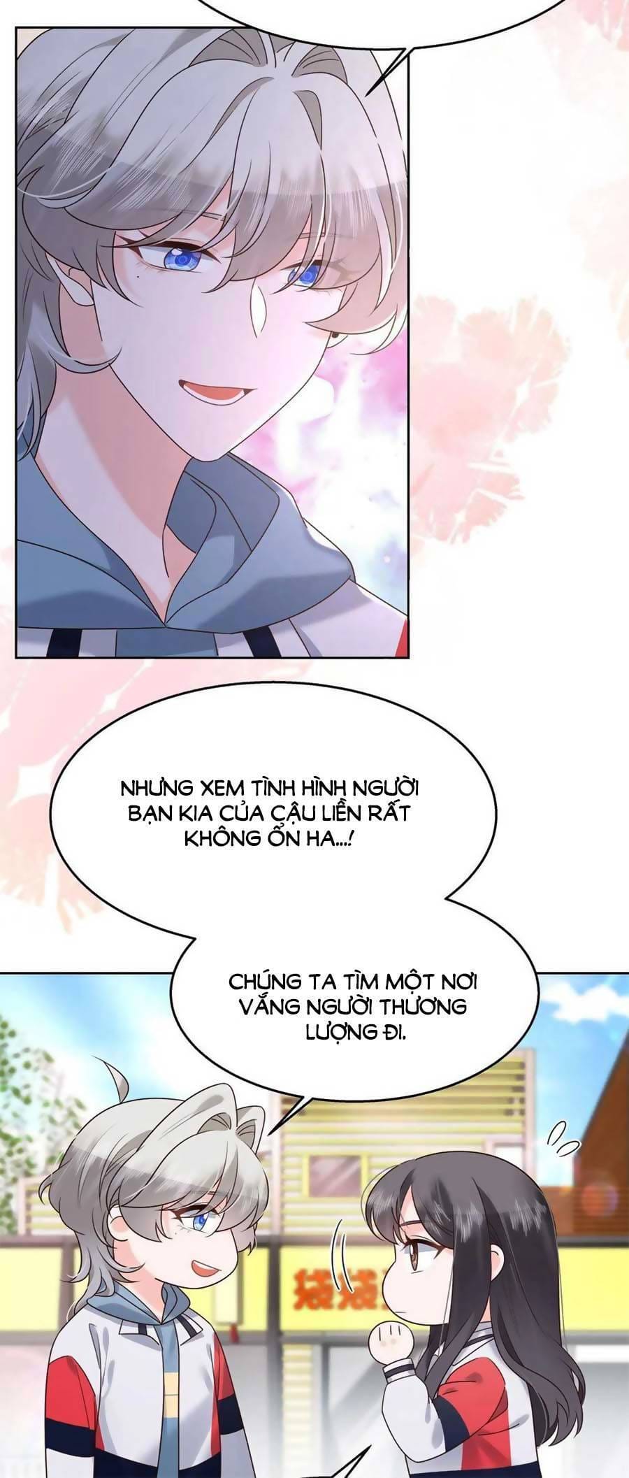 Truyện Tranh Nam Thần Quốc Dân Là Nữ - The National Hotboy Is A Girl trang 6