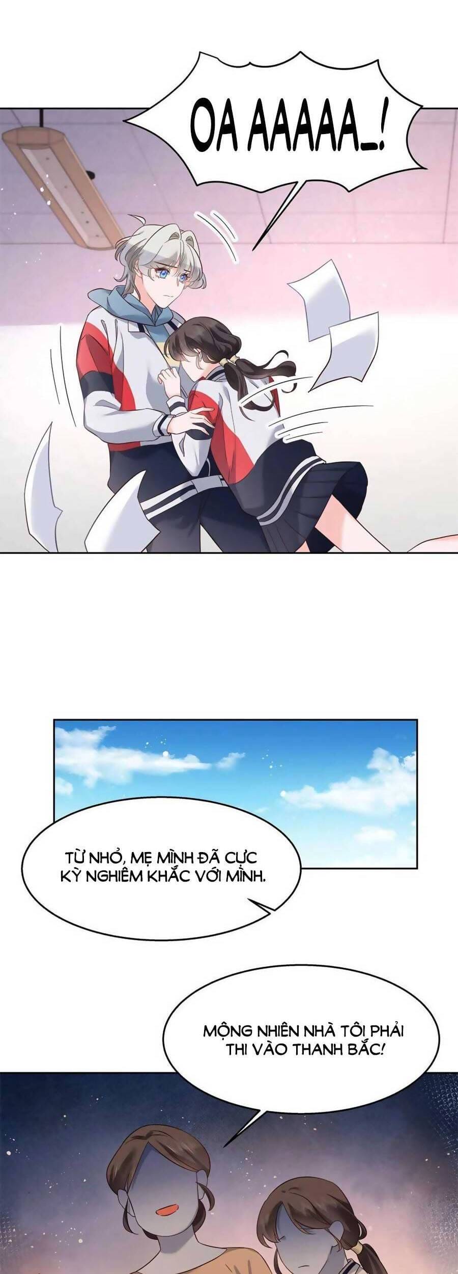 Truyện Tranh Nam Thần Quốc Dân Là Nữ - The National Hotboy Is A Girl trang 6