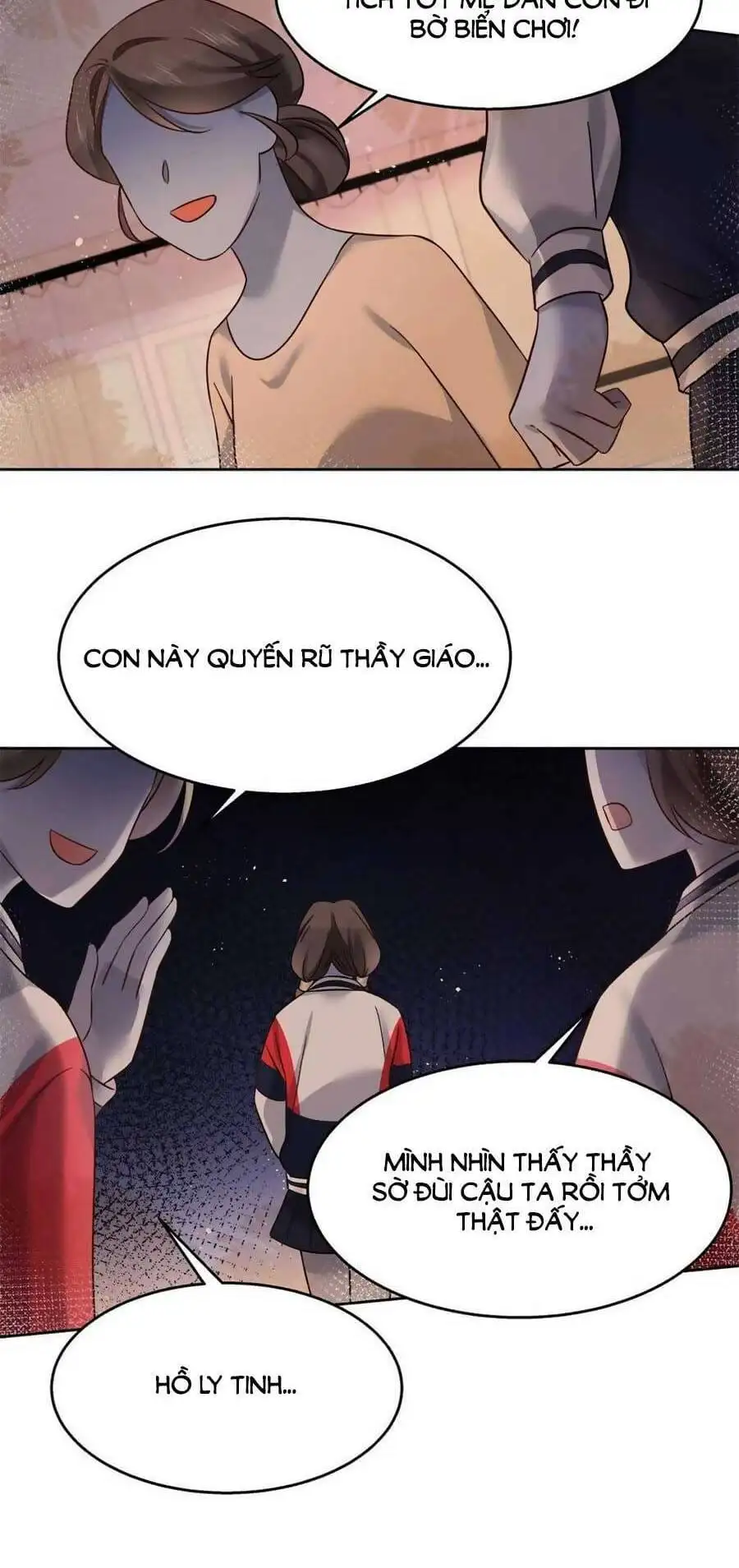 Truyện Tranh Nam Thần Quốc Dân Là Nữ - The National Hotboy Is A Girl trang 6