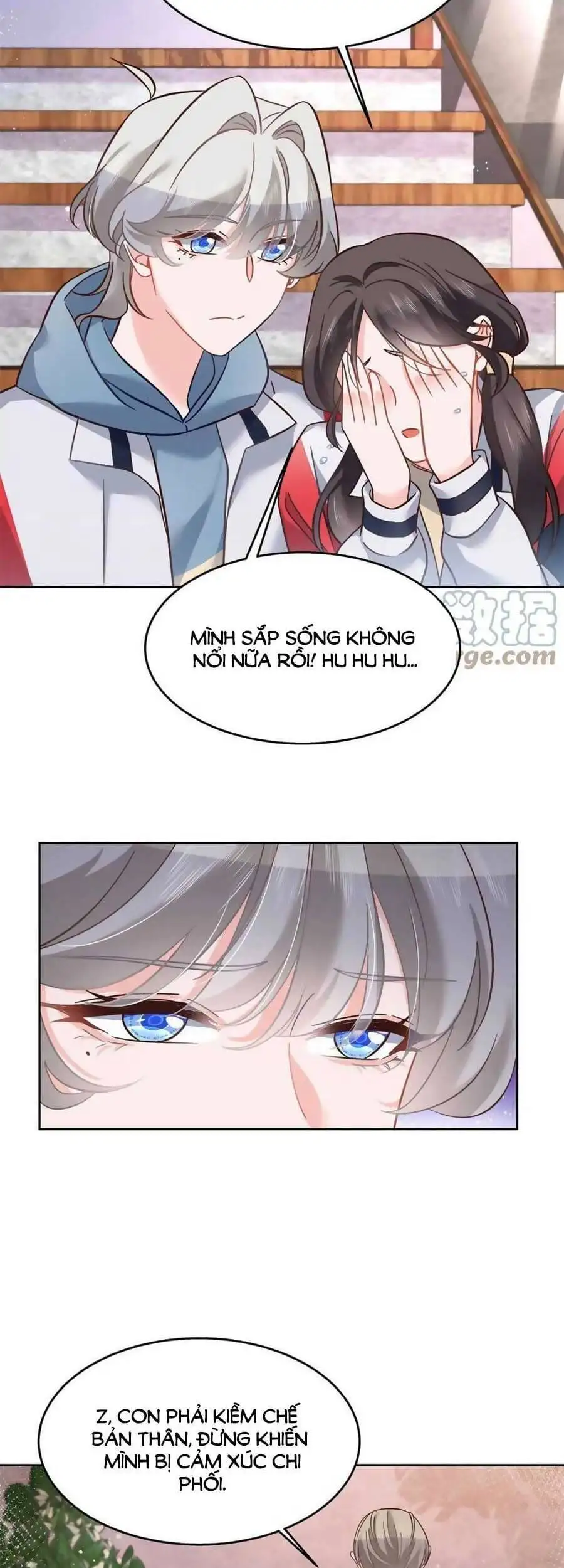 Truyện Tranh Nam Thần Quốc Dân Là Nữ - The National Hotboy Is A Girl trang 6