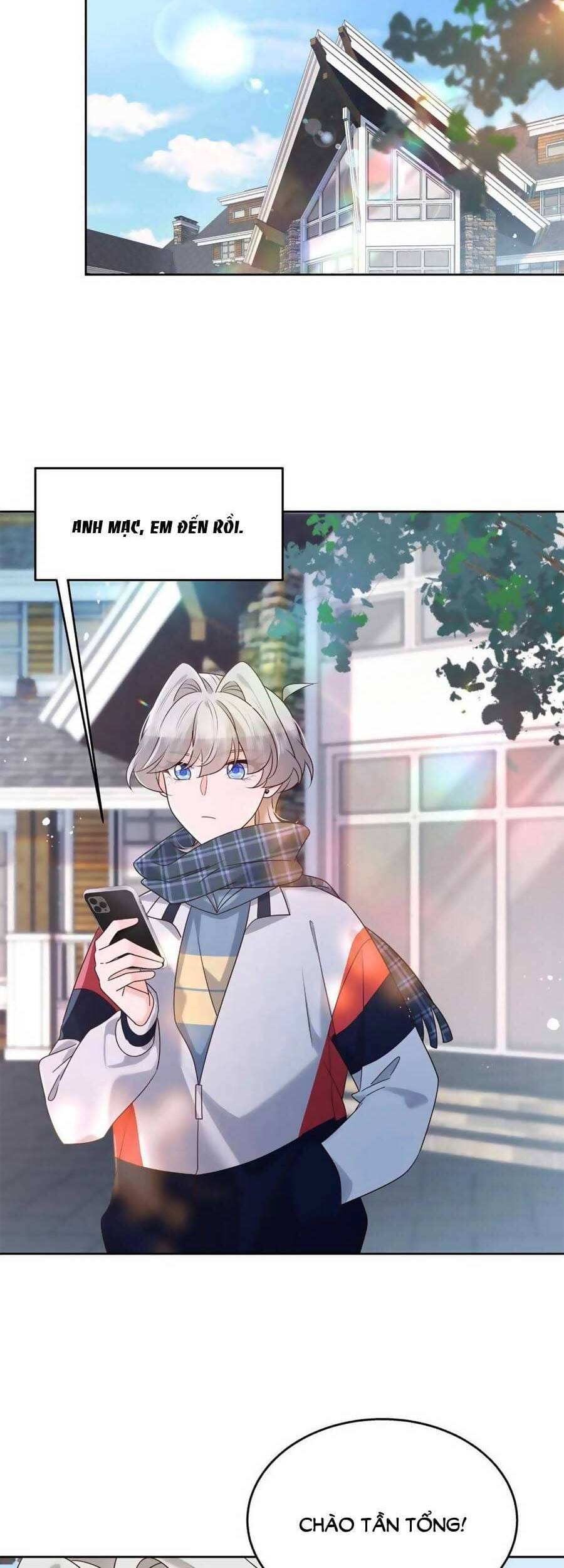 Truyện Tranh Nam Thần Quốc Dân Là Nữ - The National Hotboy Is A Girl trang 6