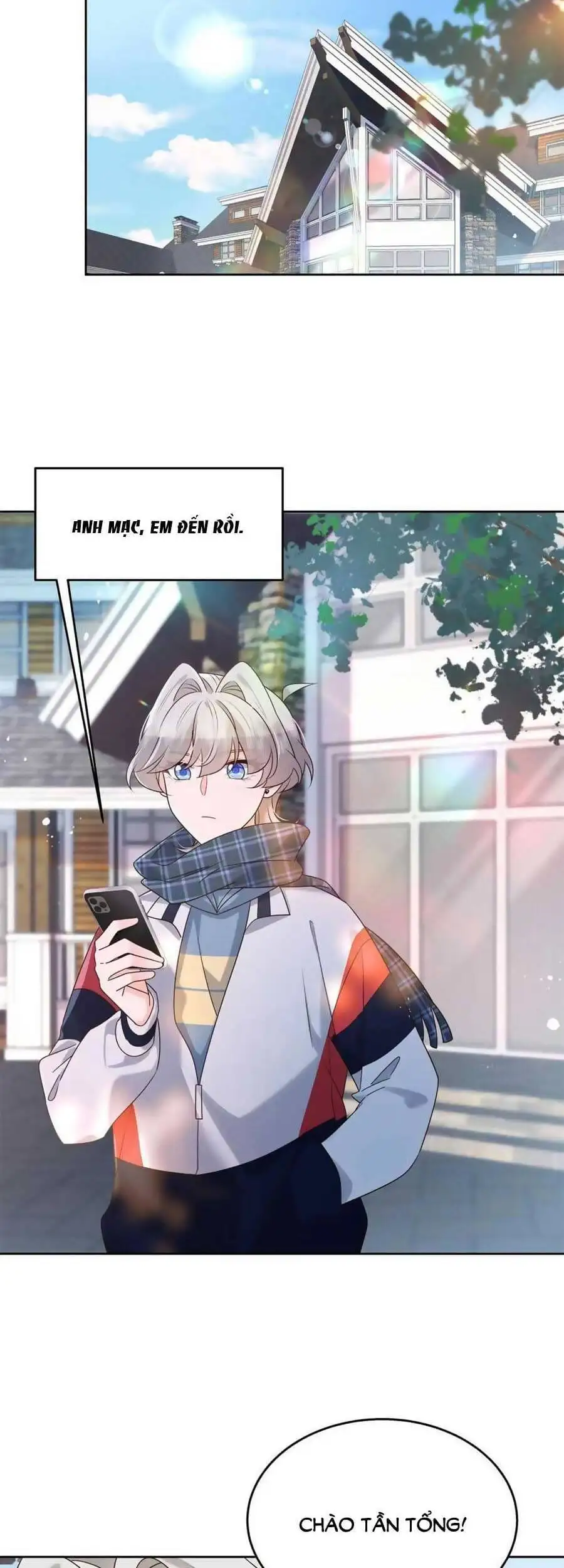 Truyện Tranh Nam Thần Quốc Dân Là Nữ - The National Hotboy Is A Girl trang 6