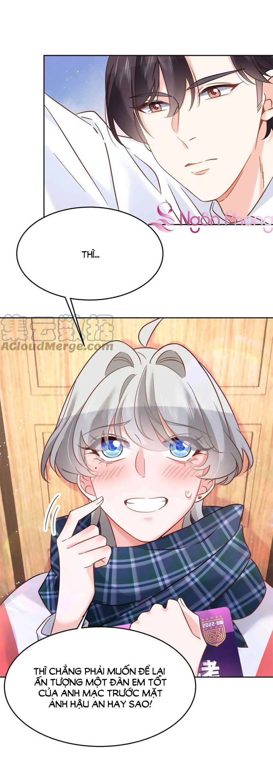 Truyện Tranh Nam Thần Quốc Dân Là Nữ - The National Hotboy Is A Girl trang 6