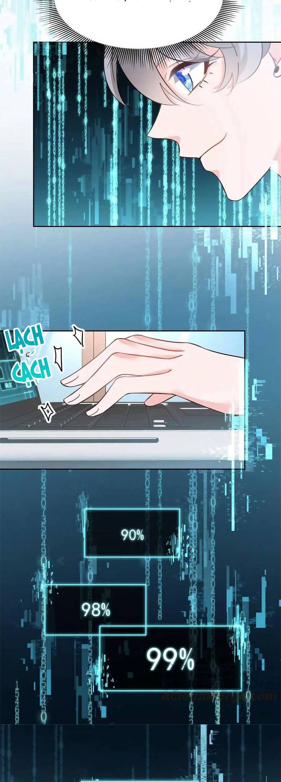 Truyện Tranh Nam Thần Quốc Dân Là Nữ - The National Hotboy Is A Girl trang 6