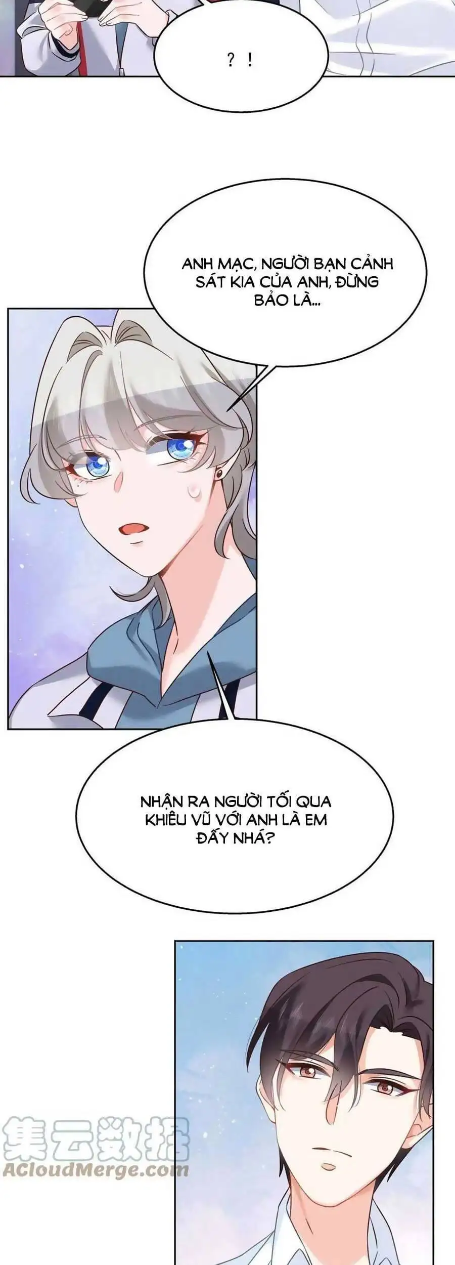 Truyện Tranh Nam Thần Quốc Dân Là Nữ - The National Hotboy Is A Girl trang 6